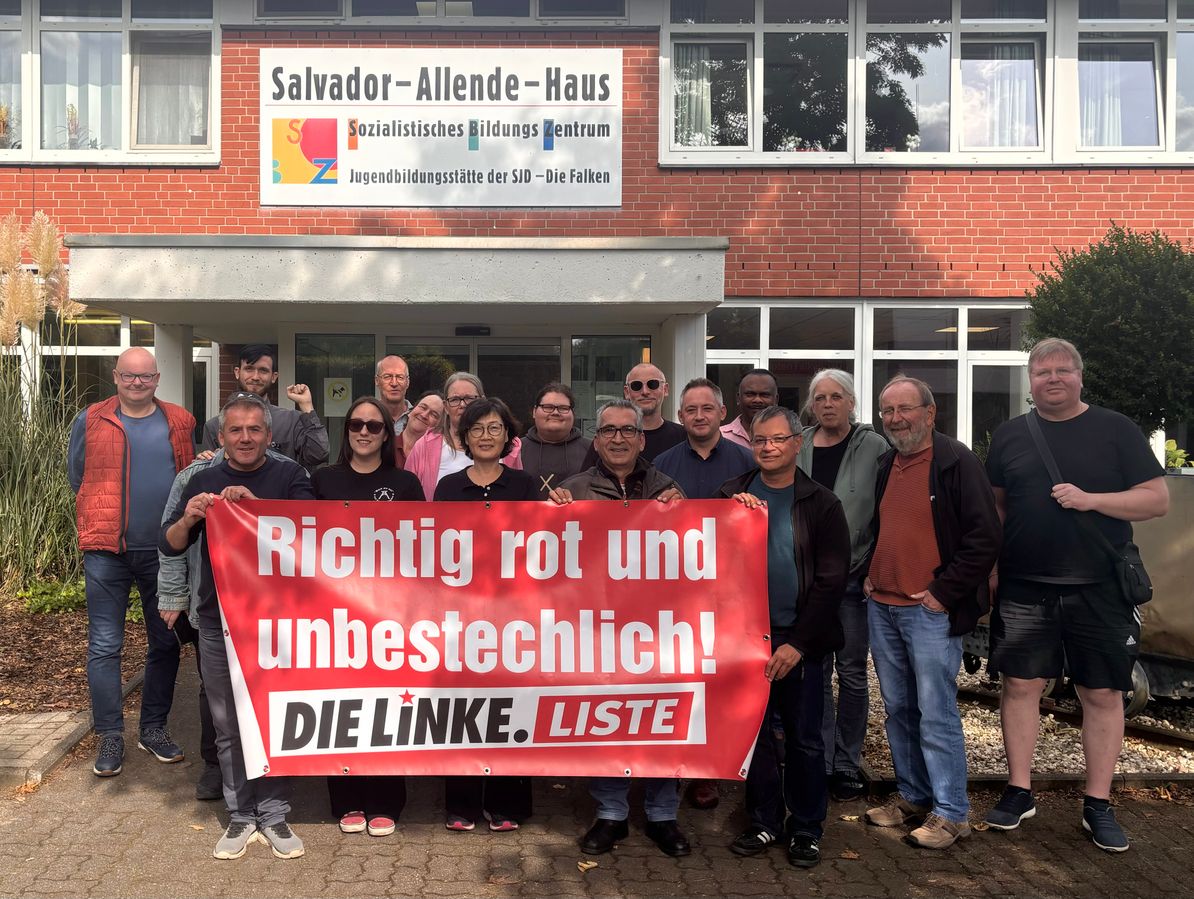 Klausurtagung: Linke Liste legt Schwerpunkte für die kommende Arbeit fest